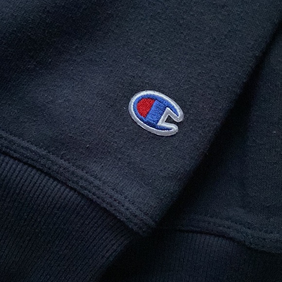 Champion Crewneck Hoodie - Picture 3 of 5